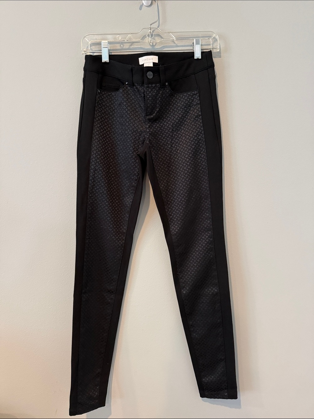 Cache Black Slim Pant